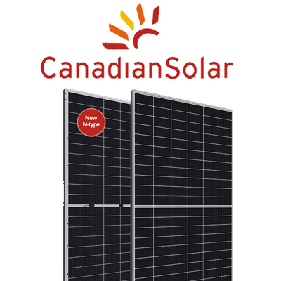 Canadian Solar TOPBiHiKu7 N-type 695-730w Bifacial