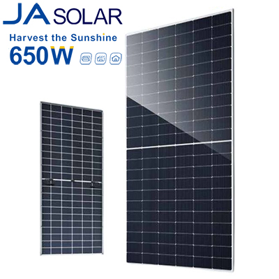JA SOLAR JAM72D42 650W Bifacial N-type