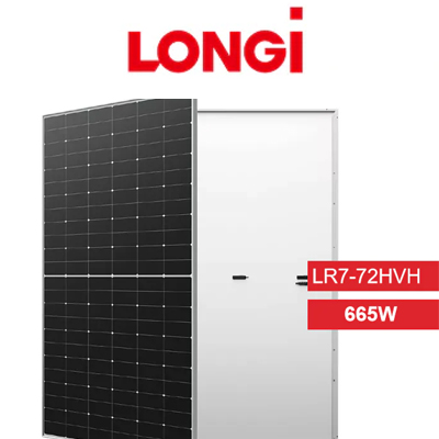 LONGi LR7-72HVH 640-670w Mono