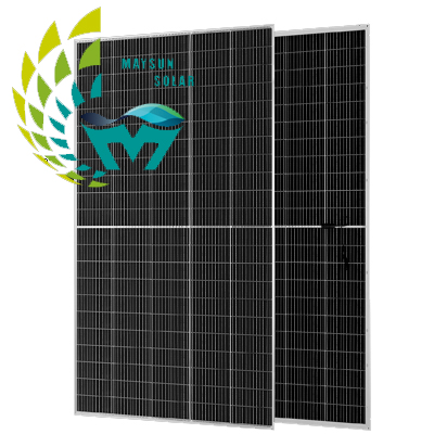 MAYSUN Solar 690W-710W HJT Glass/Glass Bifacial
