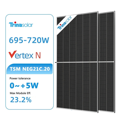 TRINA Solar Vertex N 720W Bifacial